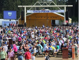 Dacia Piknik 2017