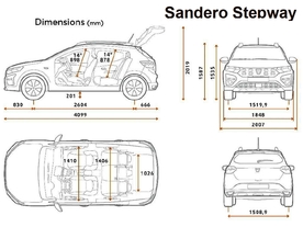 Dacia Sandero Stepway