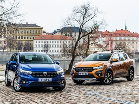 Dacia Sandero a Sandero Stepway