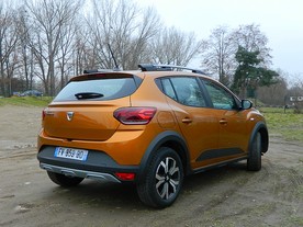 Dacia Sandero Stepway