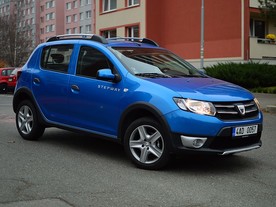 Dacia Sandero Stepway 0,9 12V TCe