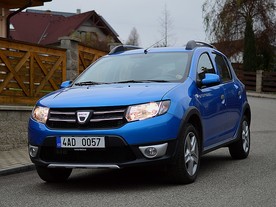 Dacia Sandero Stepway 0,9 12V TCe