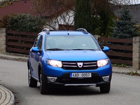 Dacia Sandero Stepway 0,9 12V TCe