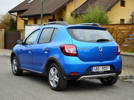 Dacia Sandero Stepway 0,9 12V TCe