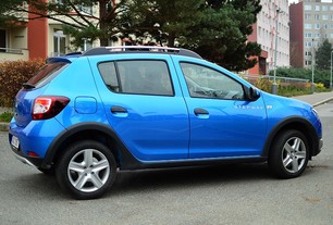 Dacia Sandero Stepway 0,9 12V TCe
