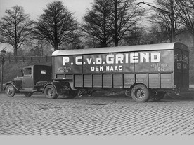1932  DAF 5 ton trailer