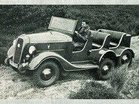 1936 Trado commandowagen