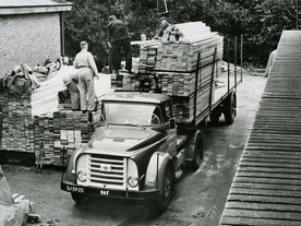 1957 DAF 15 series Torpedo