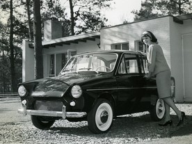 1958 DAF 600 - první osobní vůz