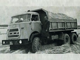 1965 DAF AZ1900DS 6x6
