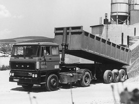 1973 DAF 2800 series