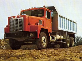 1973 DAF N2500 6x4