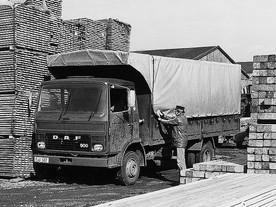 1975 DAF F700 F900