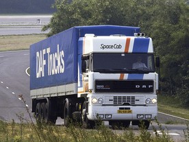 1985 DAF FT 3600 Space cab