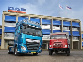 DAF XF k 90. výročí