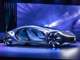Mercedes-Benz Vision AVTR