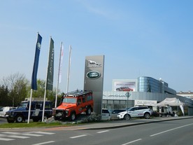 Nová prodejna Jaguar Land Rover