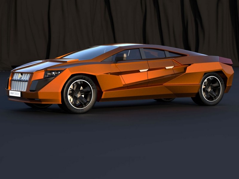 Superauto v ruském stylu