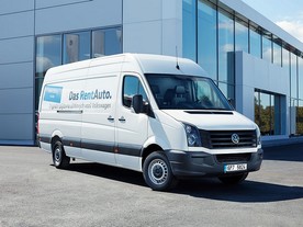 Das RentAuto - Volkswagen Crafter