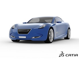 Koncept Bleu od Dassault Systèmes