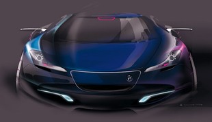 Koncept Bleu od Dassault Systèmes