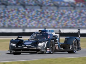 Konica Minolta Cadillac V. R. DPi (van der Zande/Taylor/Alonso/Kobayashi) 