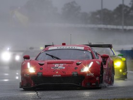 Risi Competizione Ferrari 488 GTE GTLM (Rigon/Molina/Pier Guidi/Calado) 