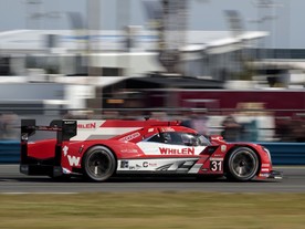 Whelen Engineering Racing Cadillac V. R. DPi (Nasr/Curran/Derani)