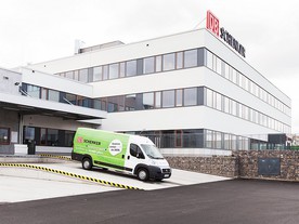 CNG dodávka DB Schenker