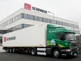 Scania Streamline G340 CNG společnosti DB Schenker 