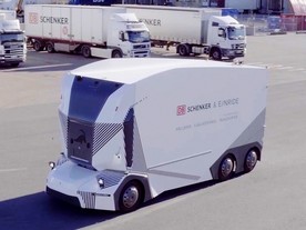 DB Schenker Einride T-pod