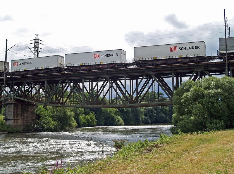 Jubilejní vlak DB Schenker Rail