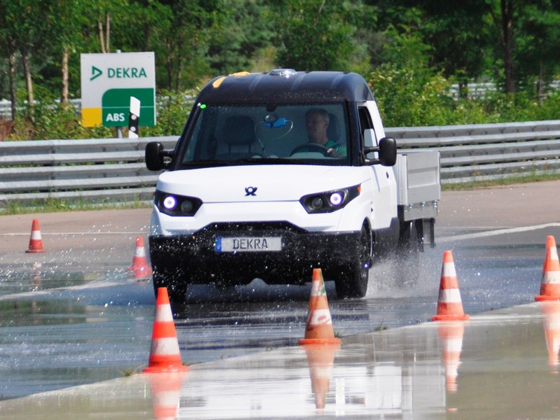 Pošta v Německu může cestovat elektricky