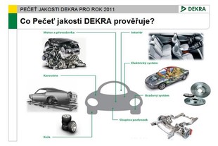 DEKRA - Pečeť jakosti