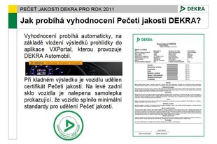 DEKRA - Pečeť jakosti