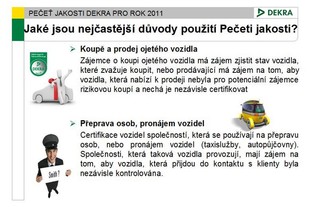 DEKRA - Pečeť jakosti