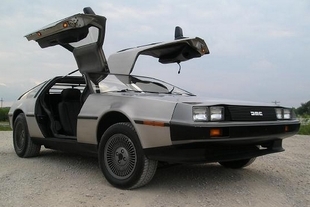 De Lorean DMC 12