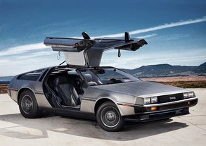 DeLorean DMC-12 EV prototype 2011