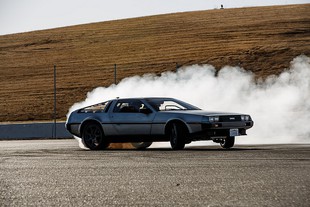 DeLorean DMC-12 Stanford MARTY 2015