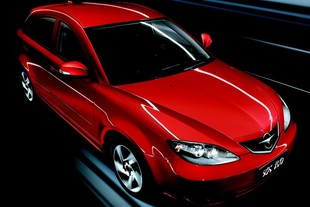 Haima 3 hatchback