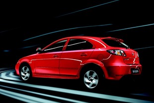 Haima 3 hatchback