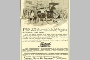 Inzerát z roku 1912