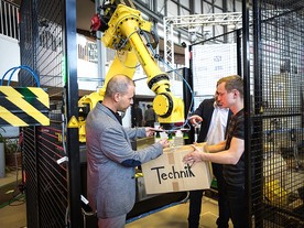 DHL pracuje na využití robotických technologií