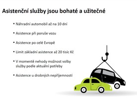 Direct - asistenční služby