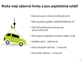 Direct - pojištění rizik
