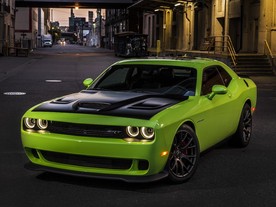 Dodge Challenger SRT powered by Hellcat