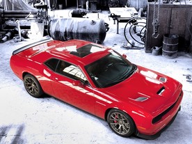 Dodge Challenger SRT powered by Hellcat