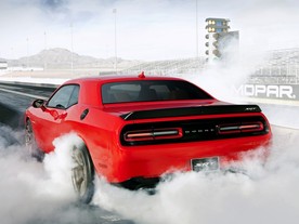 Dodge Challenger SRT powered by Hellcat