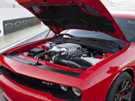 Dodge Challenger SRT powered by Hellcat
