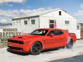 Dodge Challenger SRT Super Stock 
